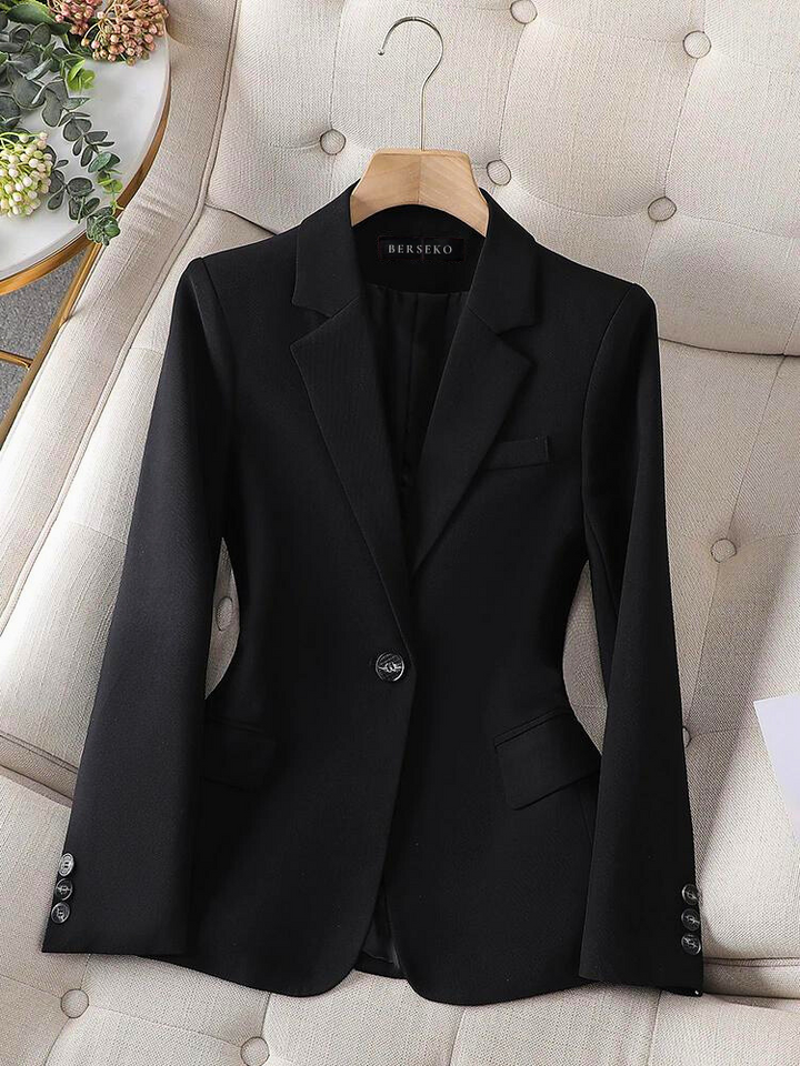 Stylish Women's Blazer - Carmen-Black-S-Nora Luxe