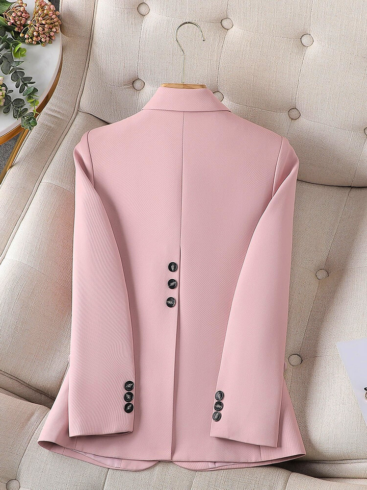 Stylish Women's Blazer - Carmen-Blue-S-Nora Luxe