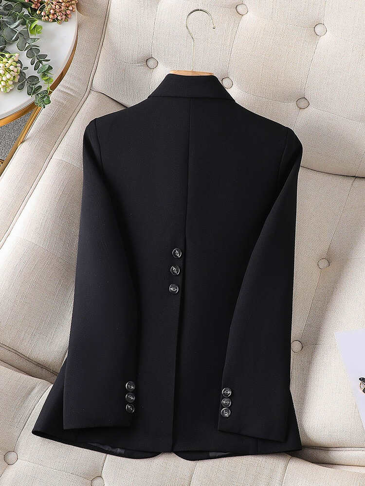 Stylish Women's Blazer - Carmen-Blue-S-Nora Luxe