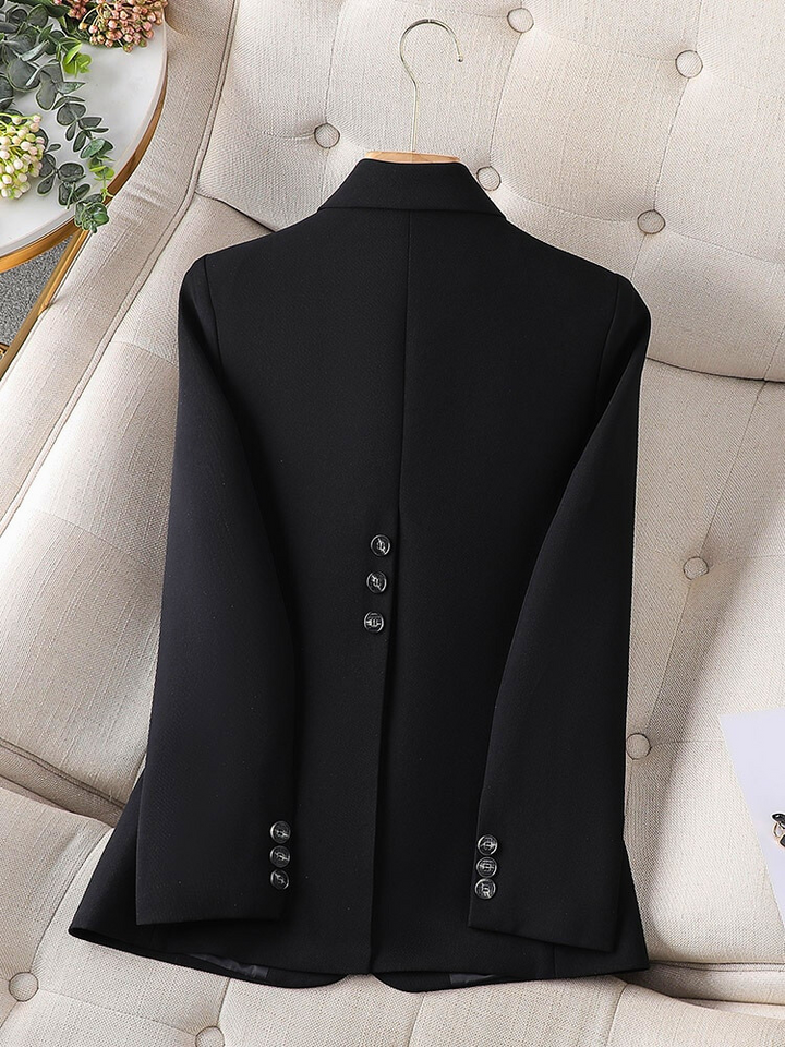 Stylish Women's Blazer - Carmen-Blue-S-Nora Luxe