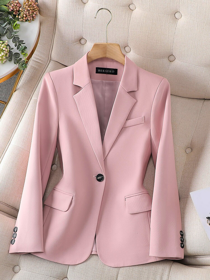 Stylish Women's Blazer - Carmen-Pink-S-Nora Luxe