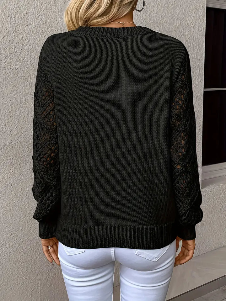 Stylish Women's Sweater - Elisa-Beige-S-Nora Luxe