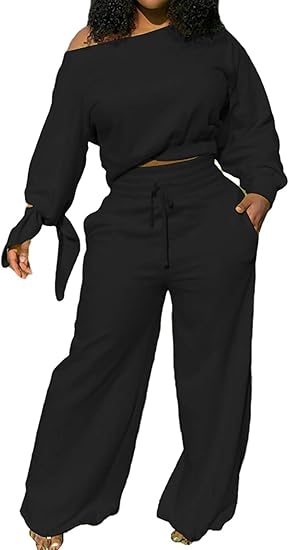 Stylish Women's Sweatsuit - Lola-Black-S-Nora Luxe