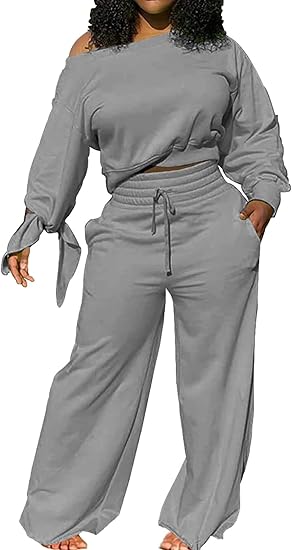 Stylish Women's Sweatsuit - Lola-Gray-S-Nora Luxe