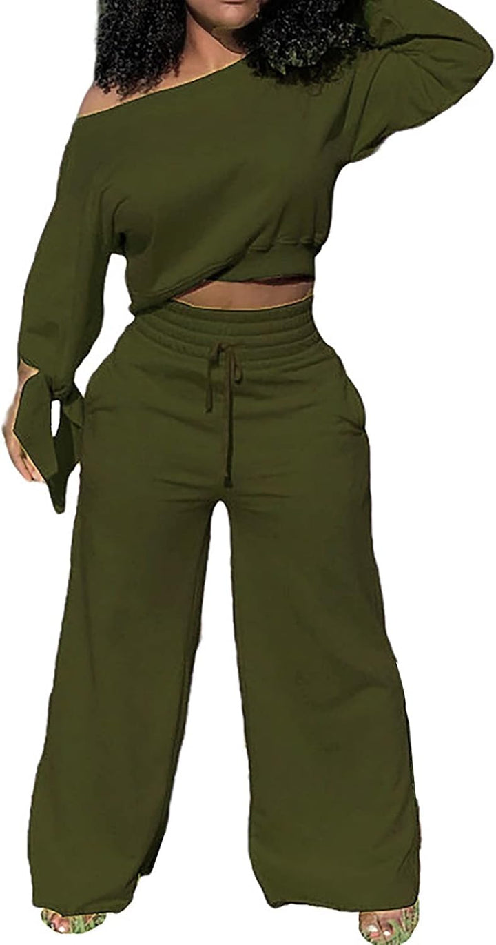 Stylish Women's Sweatsuit - Lola-Olive green-S-Nora Luxe