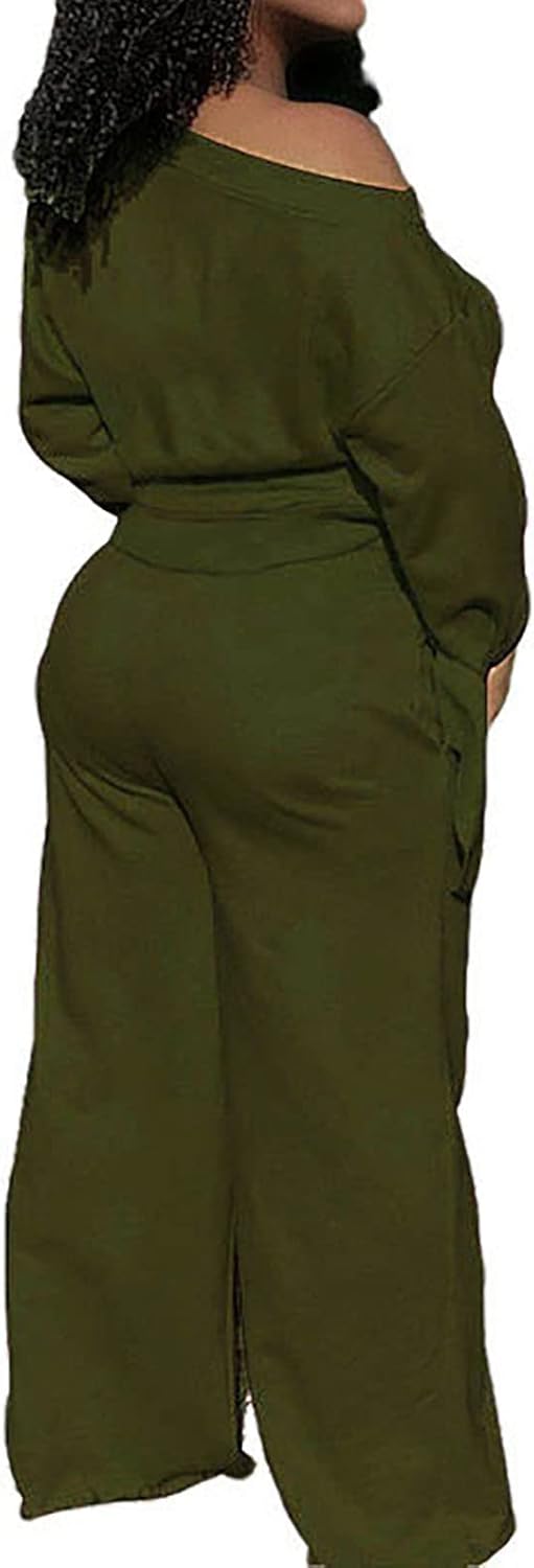 Stylish Women's Sweatsuit - Lola-Olive green-S-Nora Luxe