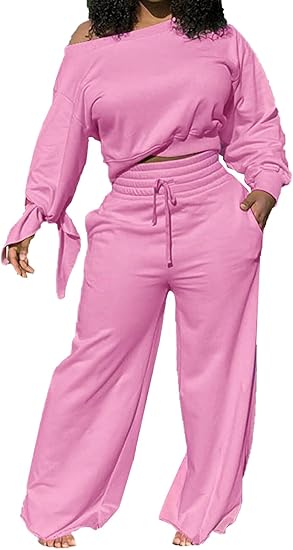 Stylish Women's Sweatsuit - Lola-Pink-S-Nora Luxe