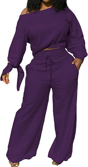 Stylish Women's Sweatsuit - Lola-Purple-S-Nora Luxe