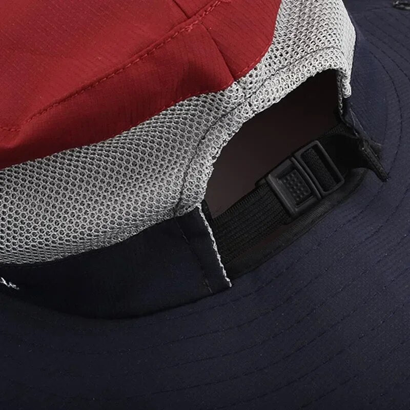 Stylish women's UV protection sun hat with a wide brim – Livia-Pink-Nora Luxe