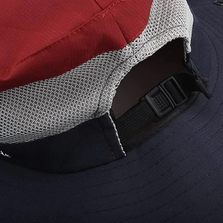 Stylish women's UV protection sun hat with a wide brim – Livia-Pink-Nora Luxe