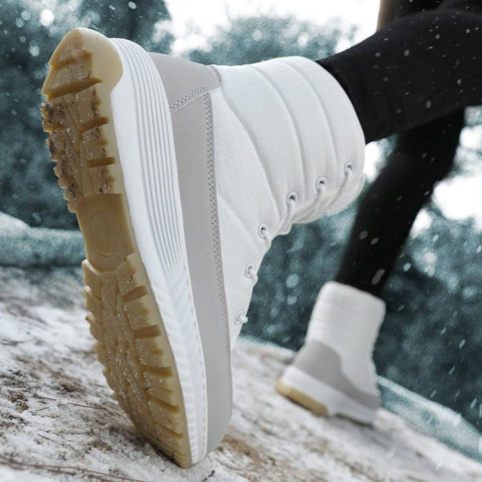 Stylish Women's Winter Boots - Elara-Black-3.0-Nora Luxe