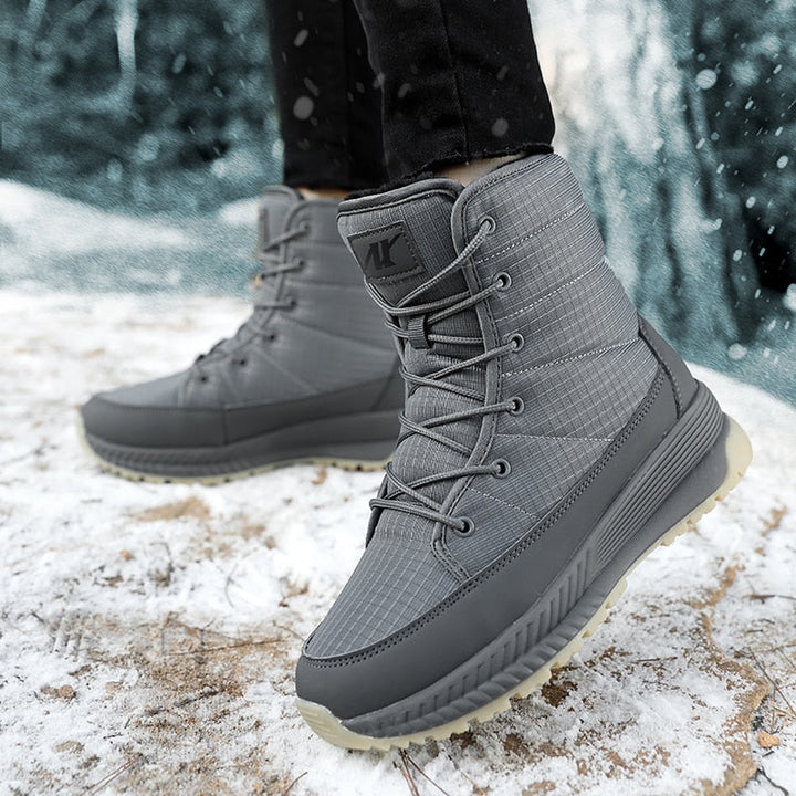 Stylish Women's Winter Boots - Elara-Dark Gray-3.0-Nora Luxe