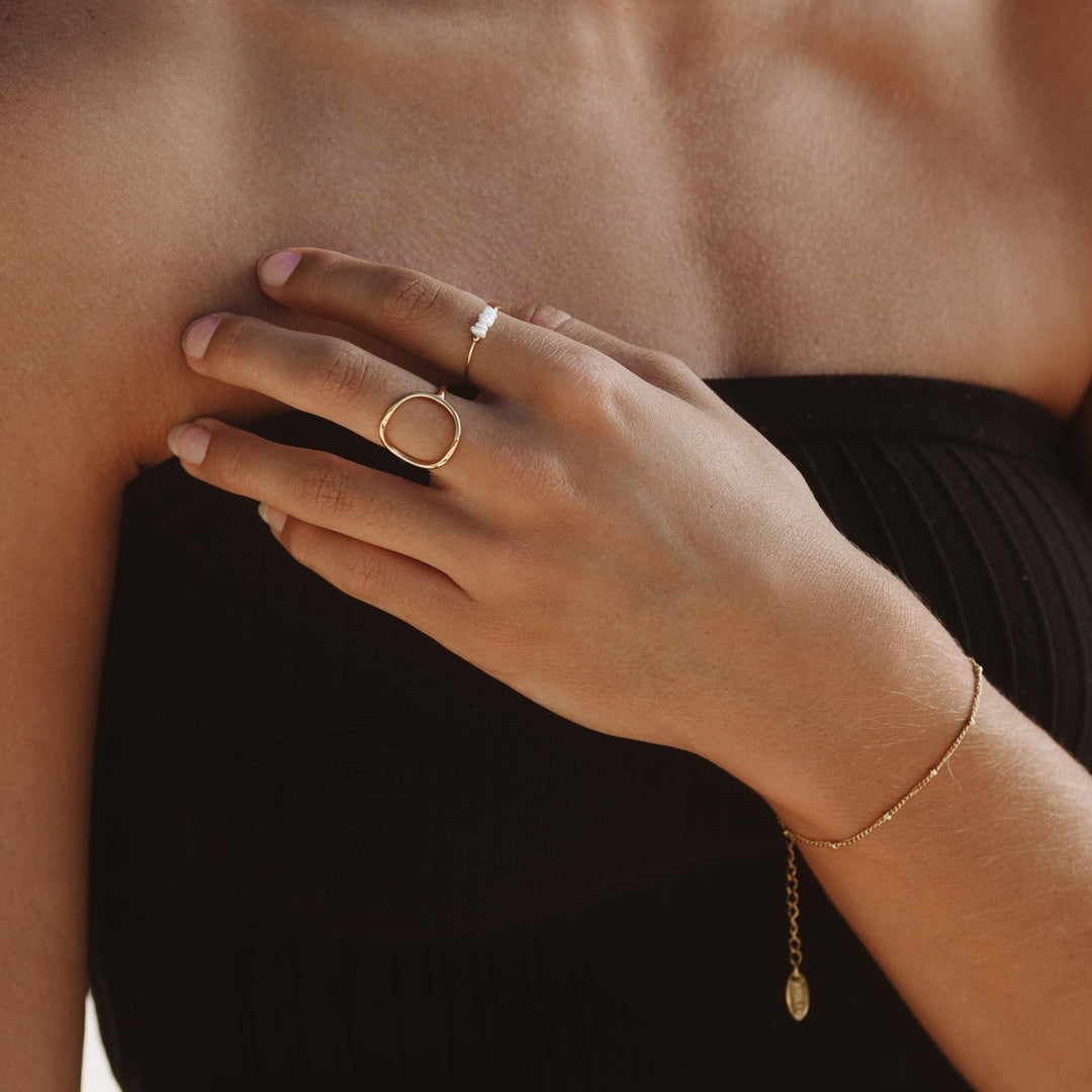 Subtle Beaded Bracelet - Liora-Nora Luxe
