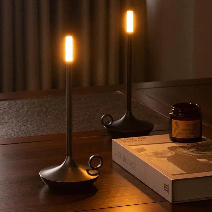 Subtle Table Lamp - Aurelia-Black-Nora Luxe