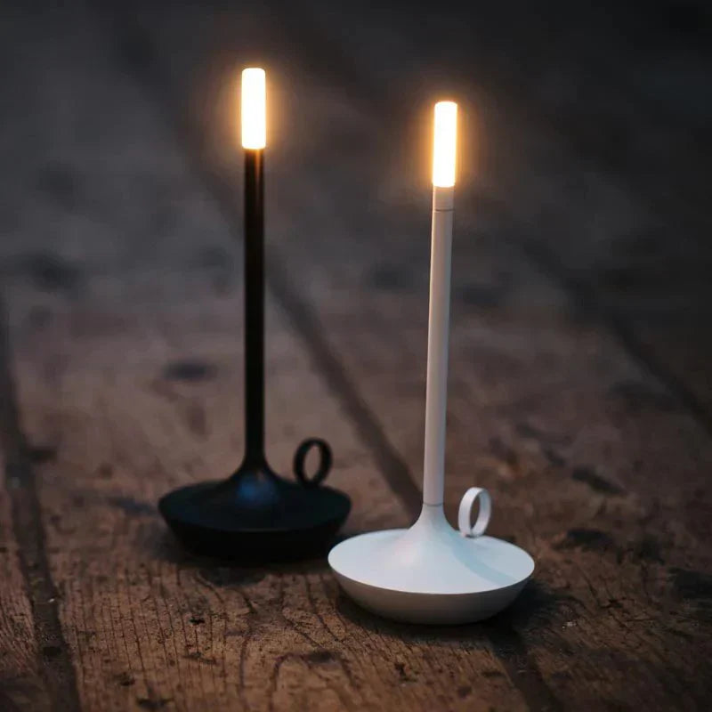 Subtle Table Lamp - Aurelia-Black-Nora Luxe