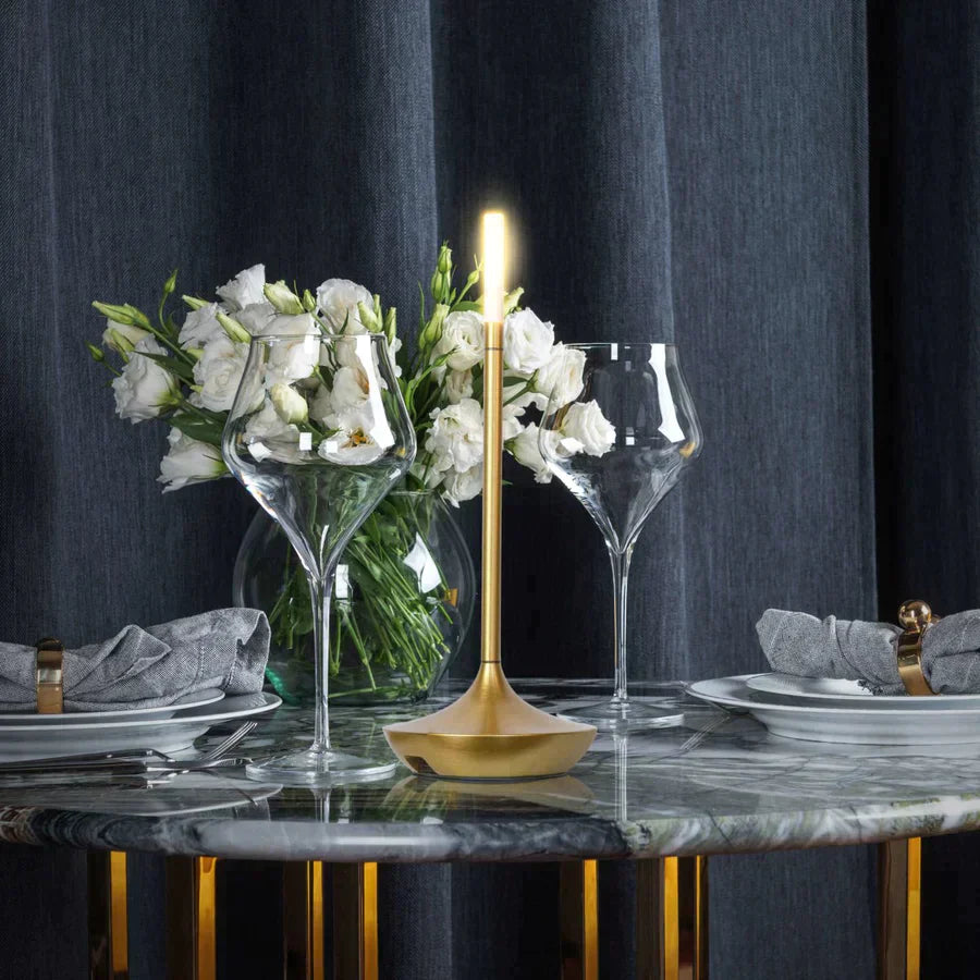 Subtle Table Lamp - Aurelia-Black-Nora Luxe