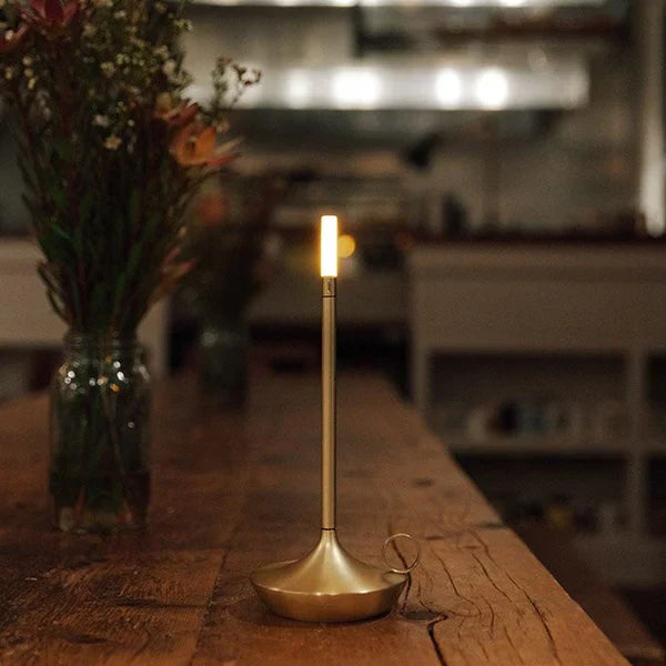 Subtle Table Lamp - Aurelia-Black-Nora Luxe