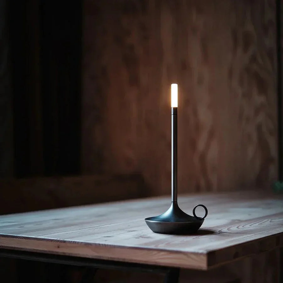 Subtle Table Lamp - Aurelia-Black-Nora Luxe