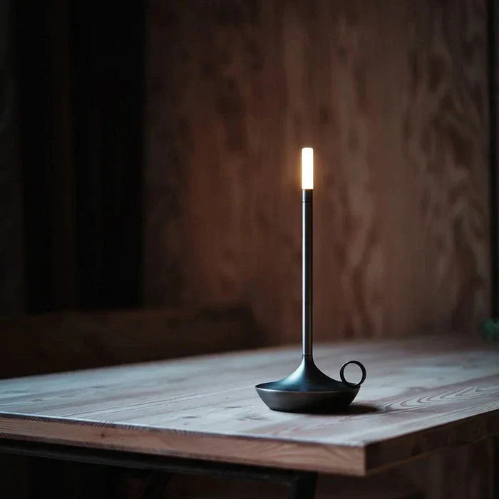 Subtle Table Lamp - Aurelia-Black-Nora Luxe