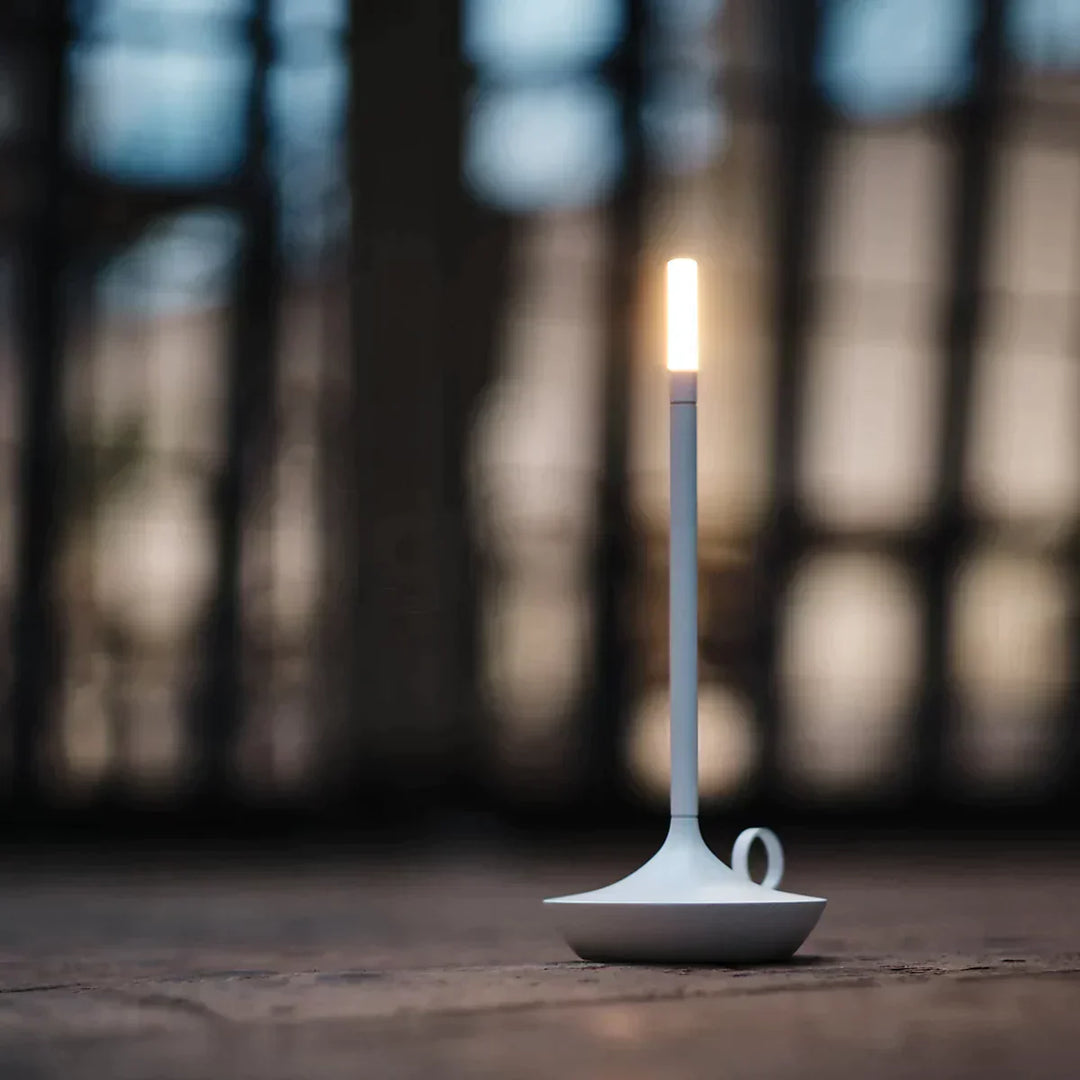 Subtle Table Lamp - Aurelia-White-Nora Luxe