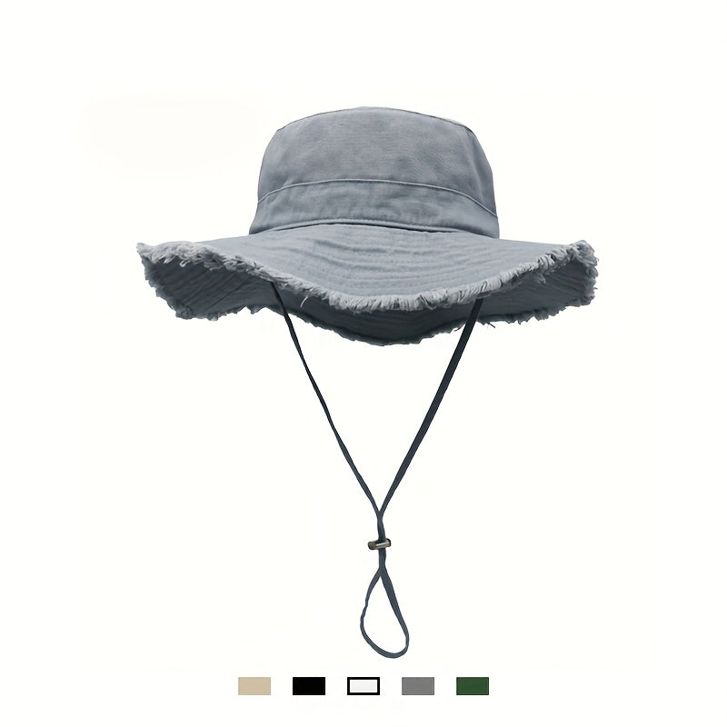 Summer Bucket Hat – Noa-Gray-State of Style