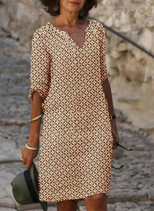 Summer Dress - Amanda-Brown-S-Nora Luxe