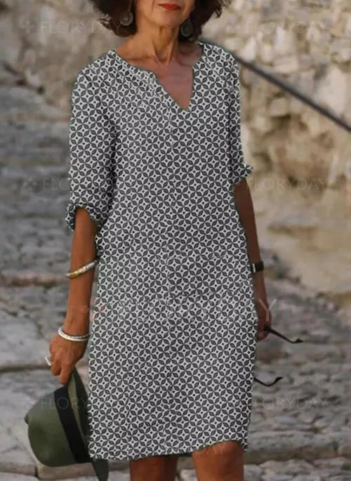 Summer Dress - Amanda-Gray-S-Nora Luxe