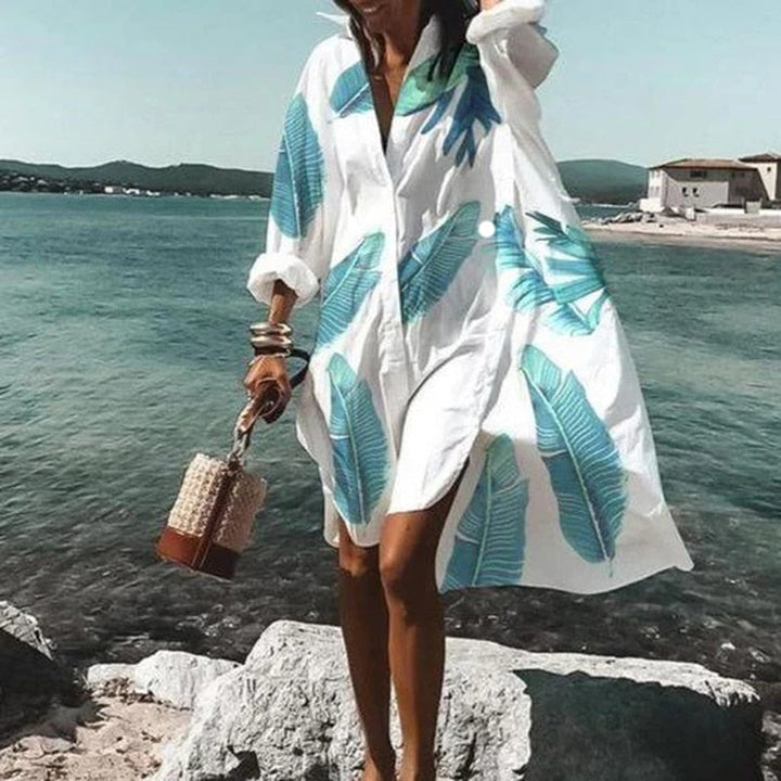 Summer dress - Evi-Blue-S-Nora Luxe