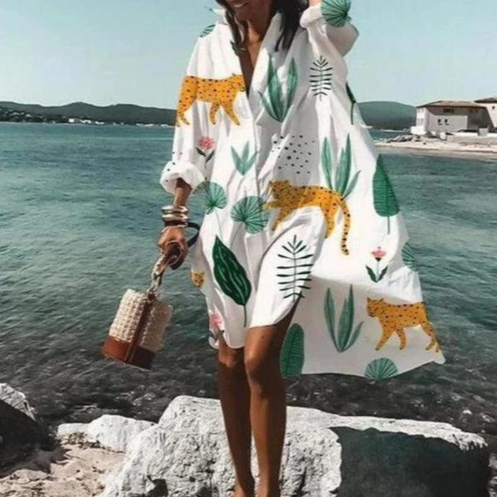 Summer dress - Evi-Panther-S-Nora Luxe