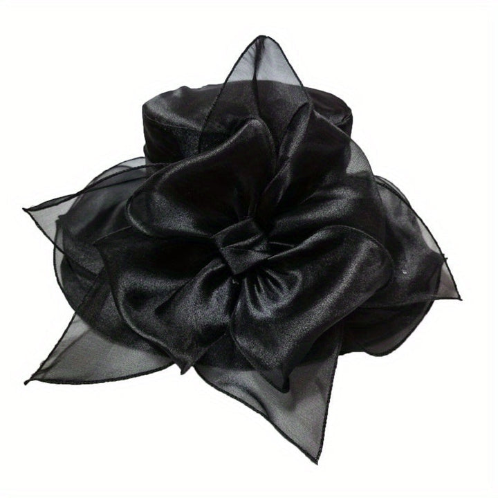 Summer Hat with Breathable Sunshade and Wide Brim - Alara-Black-State of Style