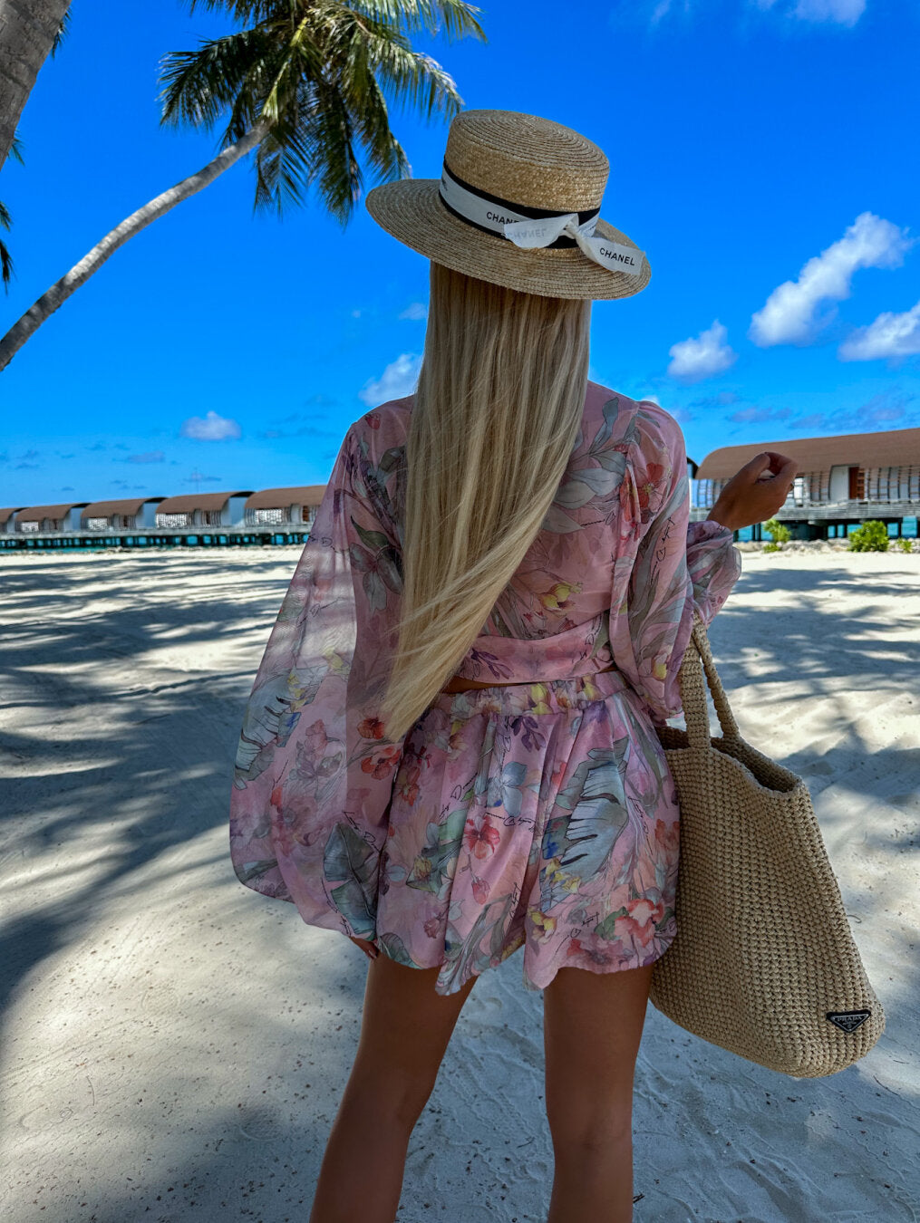 Summer Outfit - Lilac-Green-XS-Nora Luxe