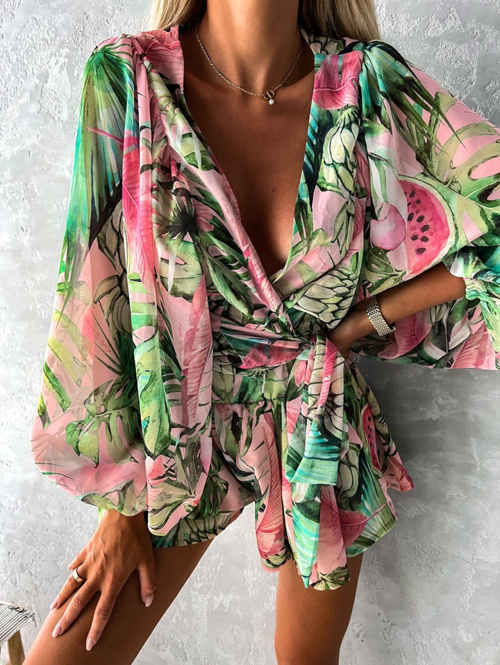 Summer Outfit - Lilac-Green-XS-Nora Luxe
