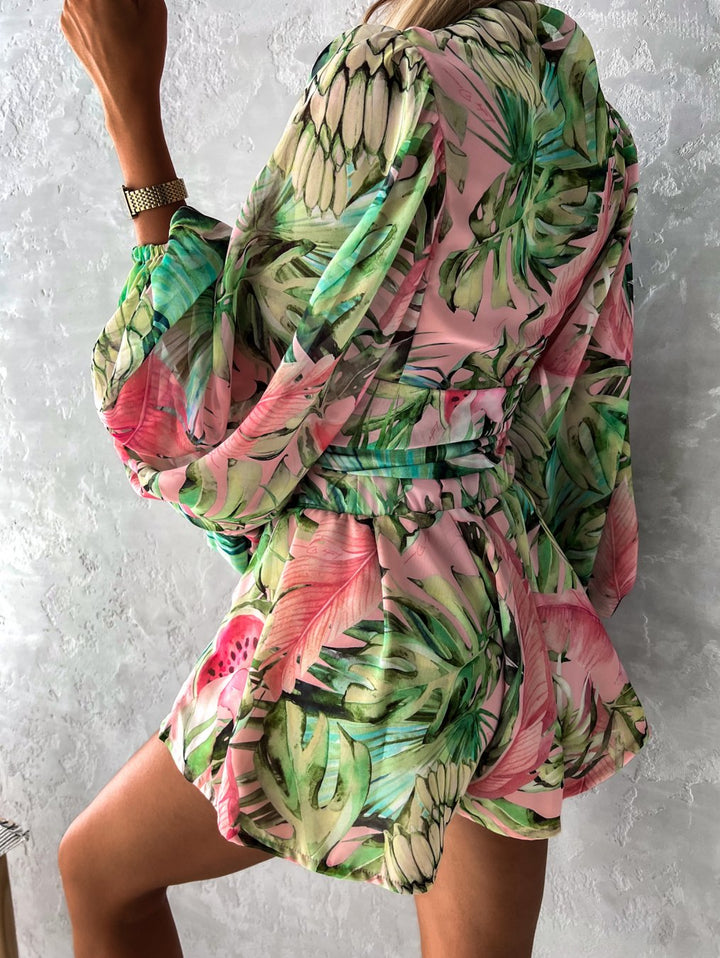 Summer Outfit - Lilac-Green-XS-Nora Luxe