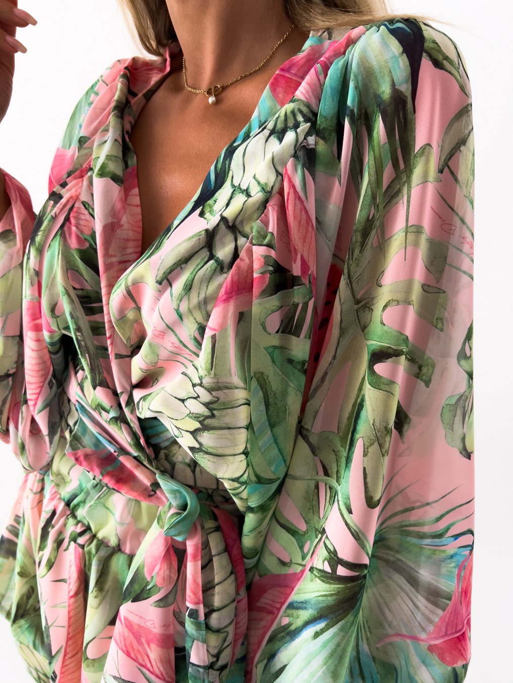 Summer Outfit - Lilac-Green-XS-Nora Luxe