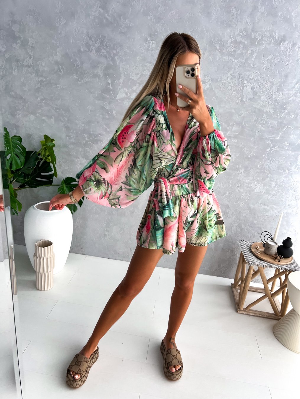 Summer Outfit - Lilac-Green-XS-Nora Luxe
