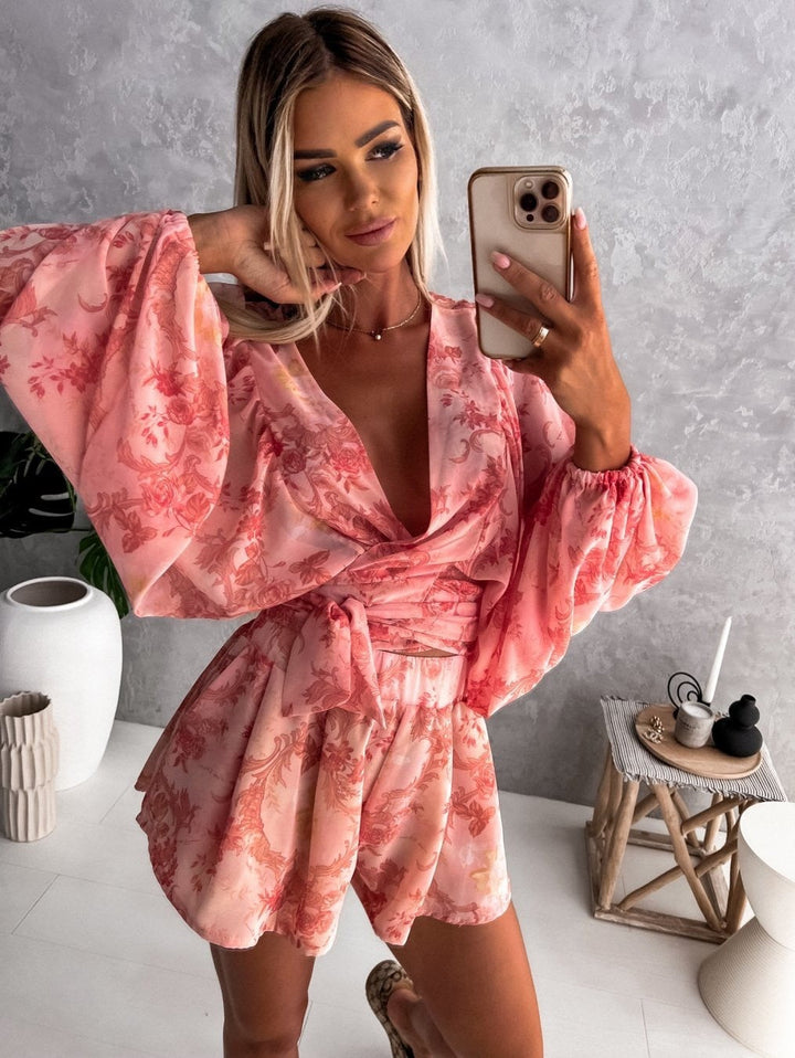 Summer Outfit - Lilac-Red-XS-Nora Luxe