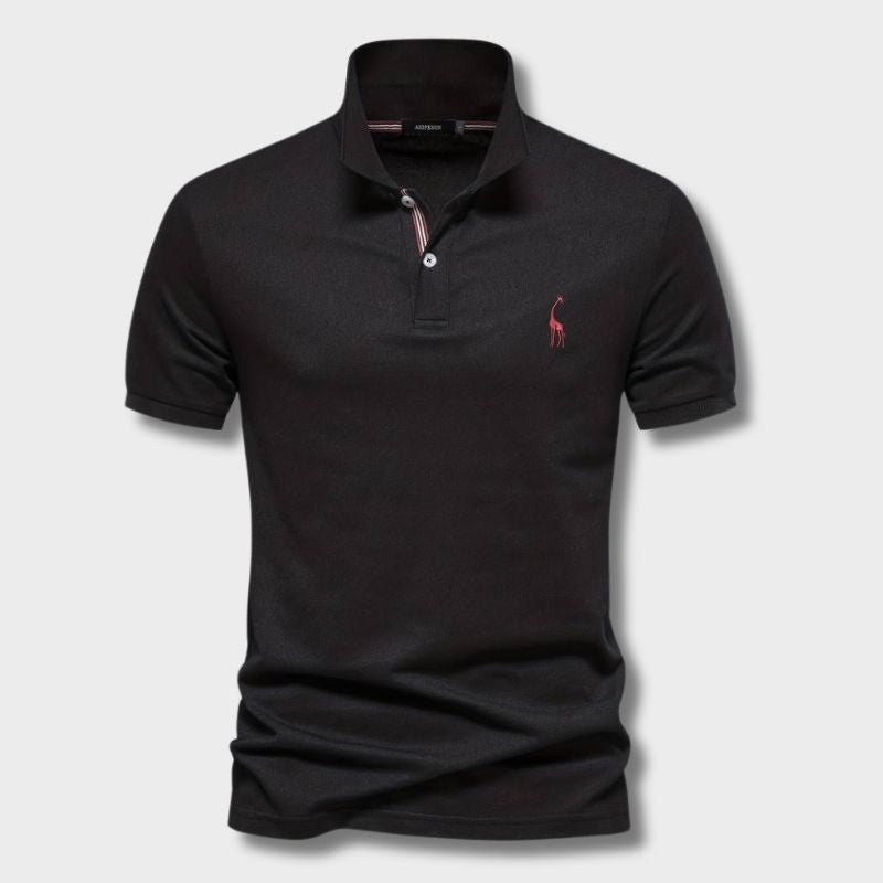 Summer Polo Shirt Men | Breathable & Comfortable – Joris (1+1 FREE)-Army green-S-Nora Luxe