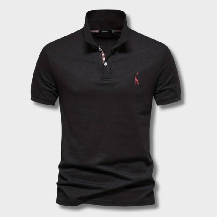 Summer Polo Shirt Men | Breathable & Comfortable – Joris (1+1 FREE)-Army green-S-Nora Luxe