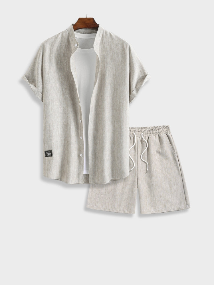 Summer Set for Men - Max-Gray-S-Nora Luxe