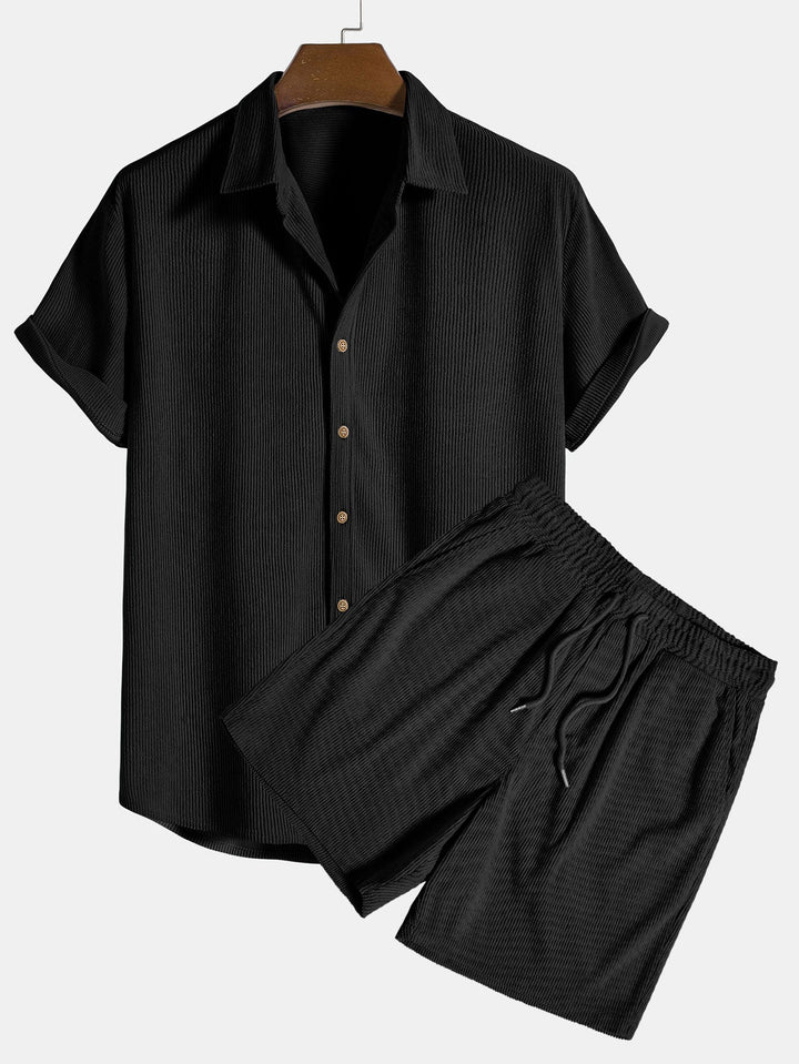 Summer Set of Polyester - Kai-Black-S-Nora Luxe
