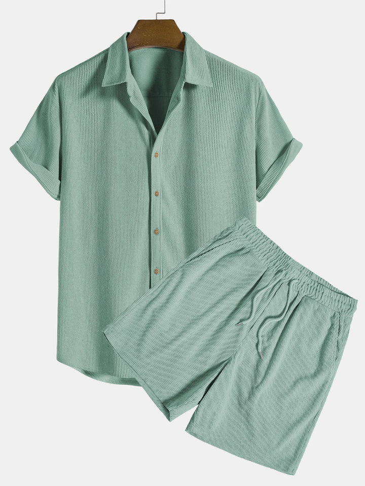 Summer Set of Polyester - Kai-Green-S-Nora Luxe
