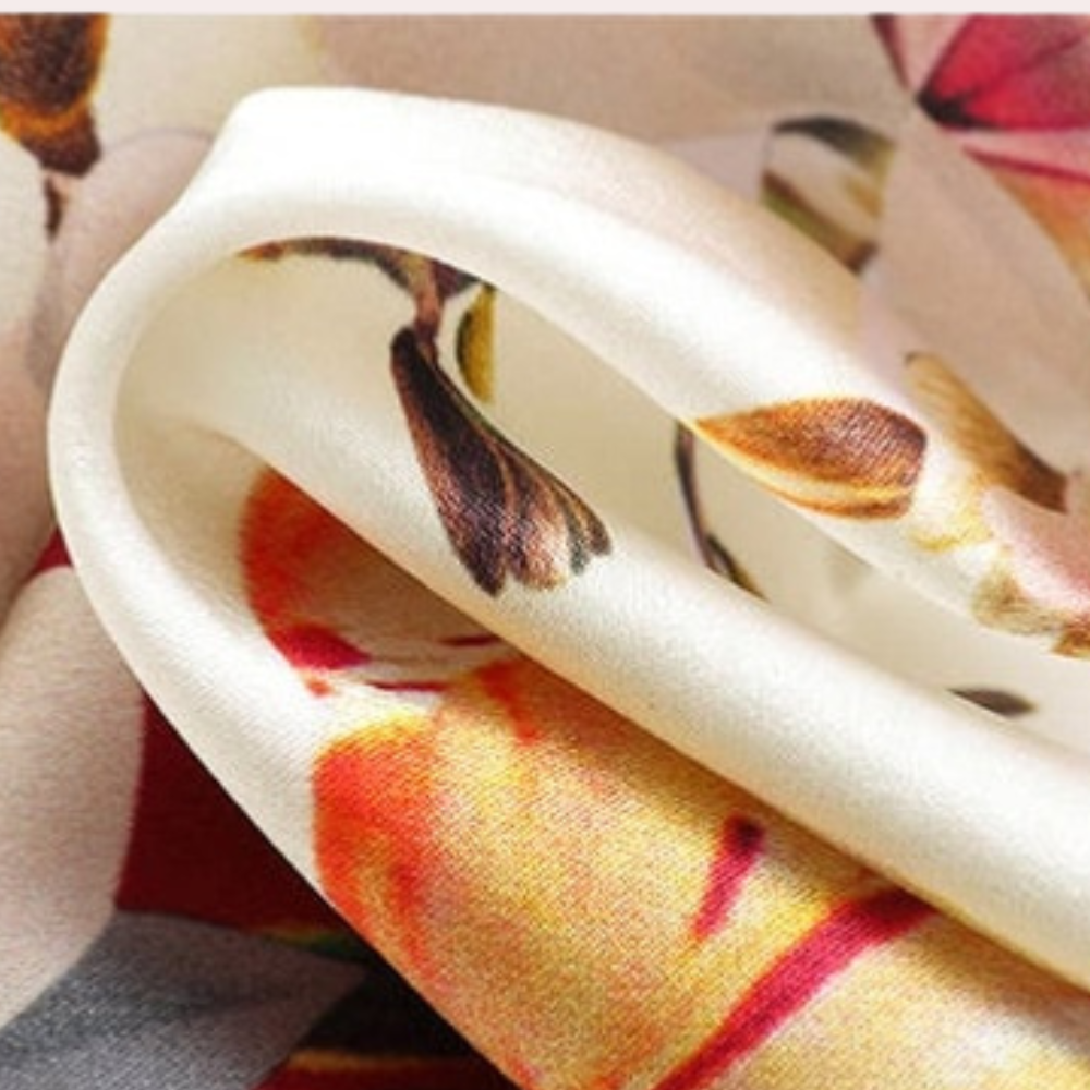 Summer Women's T-shirt with Floral Print – Rivka-Red-M-State of Style