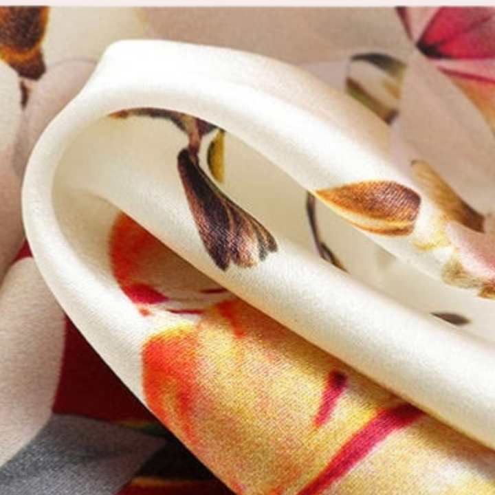 Summer Women's T-shirt with Floral Print – Rivka-Red-M-State of Style