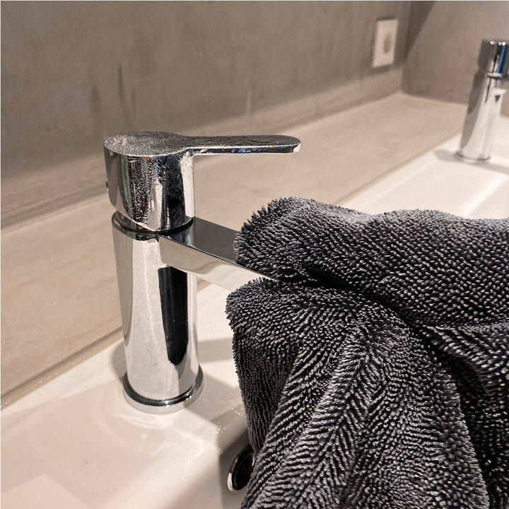 Super Absorbent Drying Cloth – DrySwift-Gray-Nora Luxe