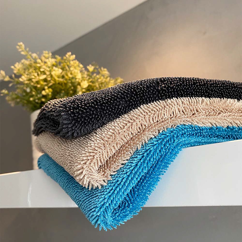 Super Absorbent Drying Cloth – DrySwift-Gray-Nora Luxe