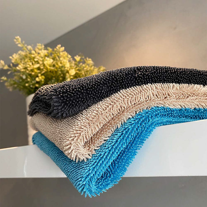 Super Absorbent Drying Cloth – DrySwift-Gray-Nora Luxe