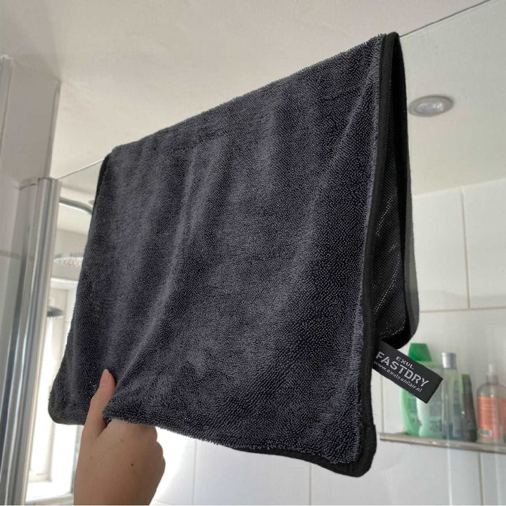 Super Absorbent Drying Cloth – DrySwift-Gray-Nora Luxe