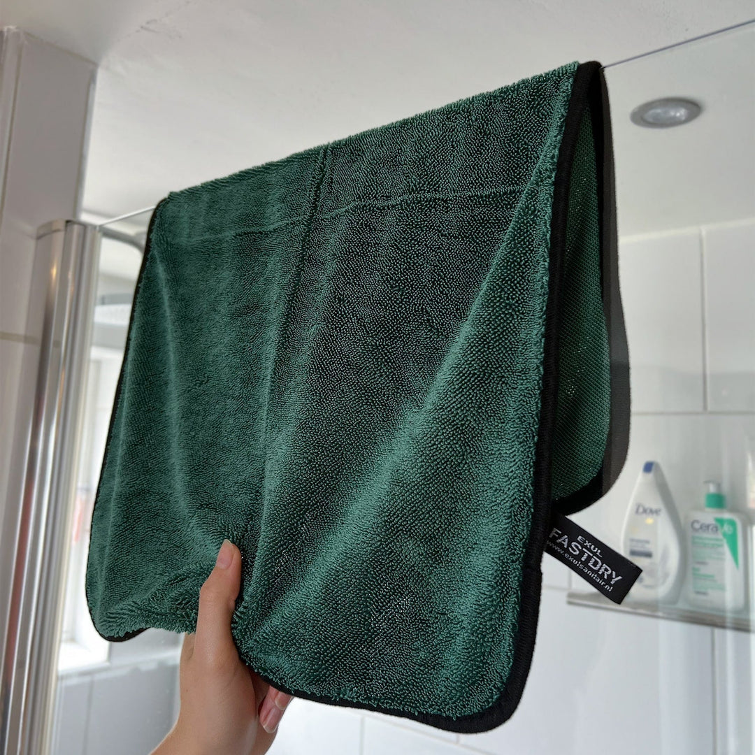 Super Absorbent Drying Cloth – DrySwift-Green-Nora Luxe