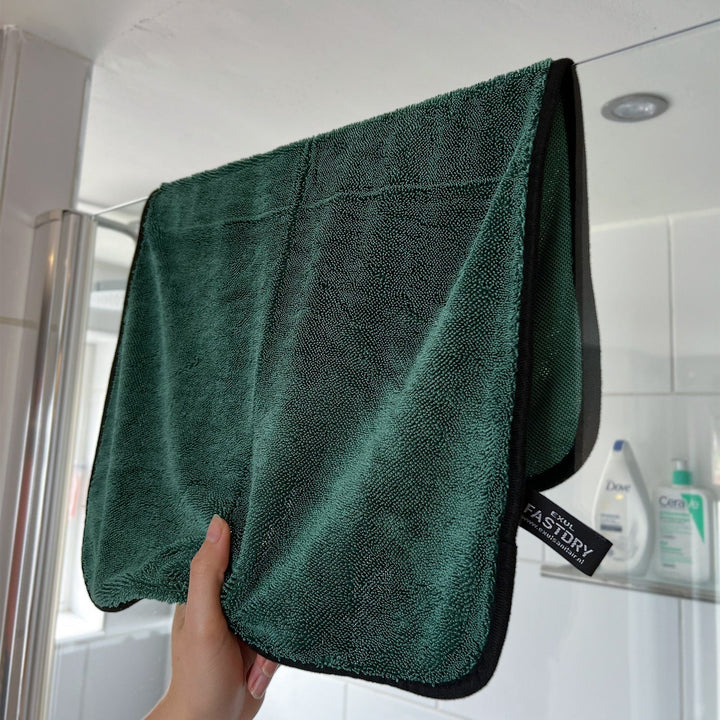 Super Absorbent Drying Cloth – DrySwift-Green-Nora Luxe