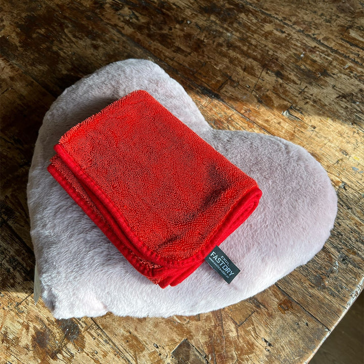 Super Absorbent Drying Cloth – DrySwift-Red-Nora Luxe